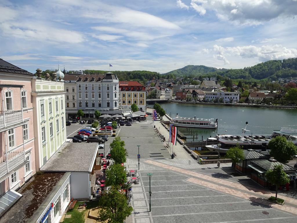 Apartment Am Traunsee Gmunden Camera foto